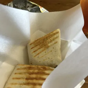 Turkey Cranberry Panini