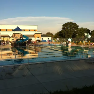 The pool