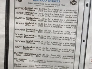 Seafood Shanty
