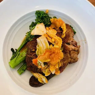 Korean Braised Beef Short Ribs
