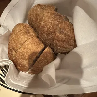 Warm bread