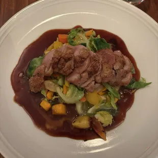 Seared Duck Breast