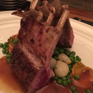 Rack of Lamb