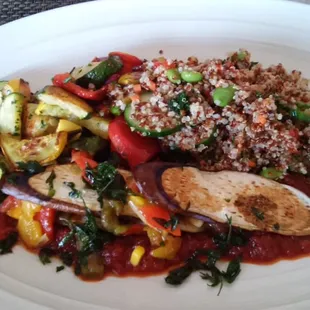 Vegetable Plate