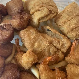 Fried Shrimp