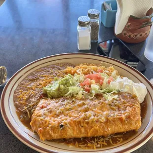 Chicken Chimichanga