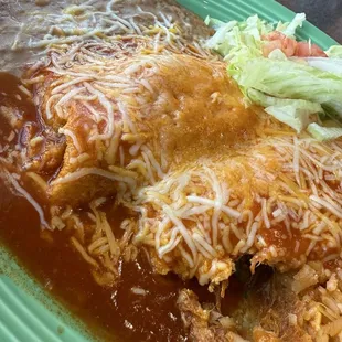 Tamale plate
