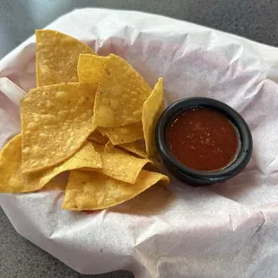 chips and salsa