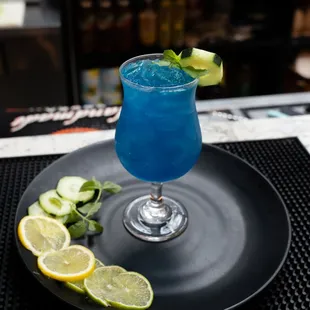 oysters and mussels, drink