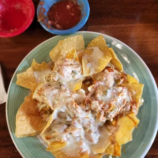 Nachos with Chicken