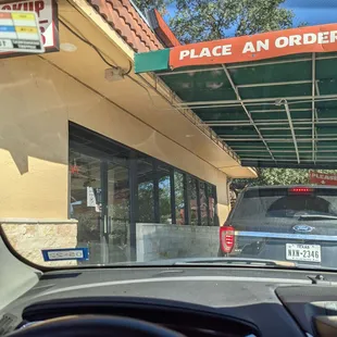 Drive thru line