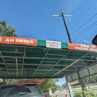 Drive thru