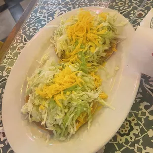 7. Chalupa Plate