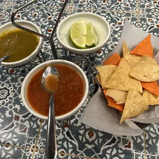 Chips and Salsa