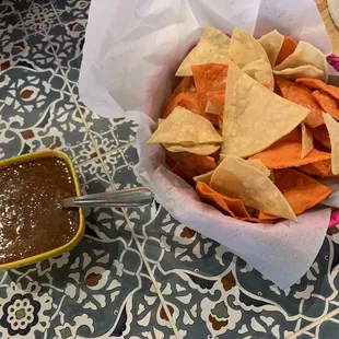 Chips and Salsa