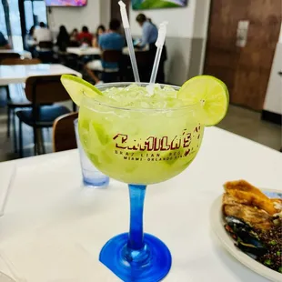 Huge 40 oz Caipirinha