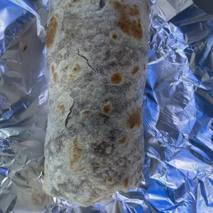 Carnitas burrito