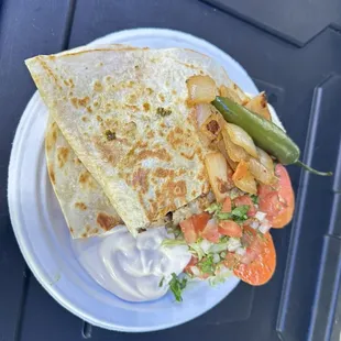 Quesadillas