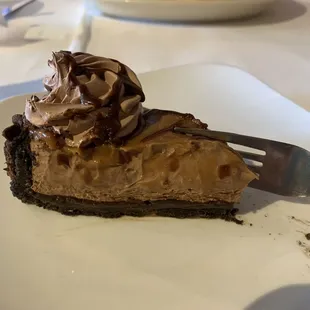 Cool, creamy, chocolate! Does it get any better!?!