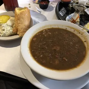 food, soups and chowder