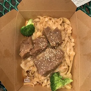 Spicy Beef Hand Pulled Noodles