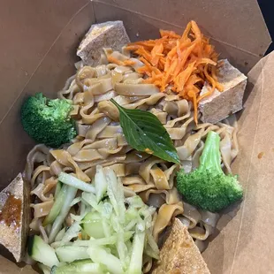 Sesame paste noodles B3