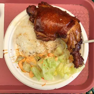 Spices Roast Chicken