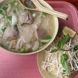Beef Noodle Soup