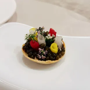 An Choi: Summer Black Truffle Kaluga Caviar