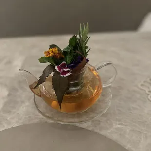 Camille flower tea