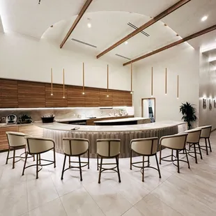 Chef's tasting counter