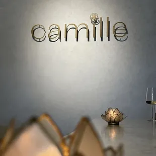 Incredibly beautiful interior. The attention to every single little detail carries through to the food.