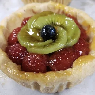 Fruit tartlet