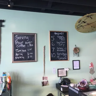 Chalk Board Specials