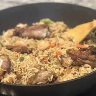Chicken Fried Rice