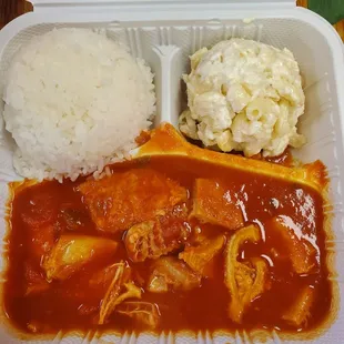 Tripe stew