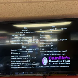 Menu 8/2024