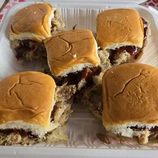 Pork Sliders