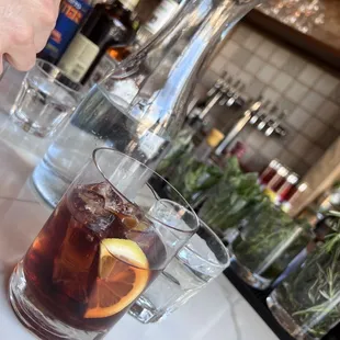 Yummy Negroni- they have a lot of varieties