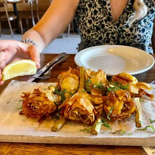 Carciofi alla Giuria