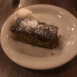 Pistachio Olive Oil Cake