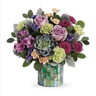 Marvelous Mosaic Bouquet