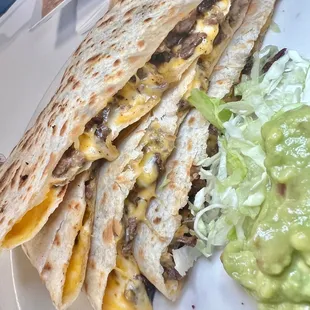 Meat Quesadilla