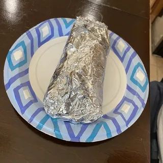 Carne Asada Burrito