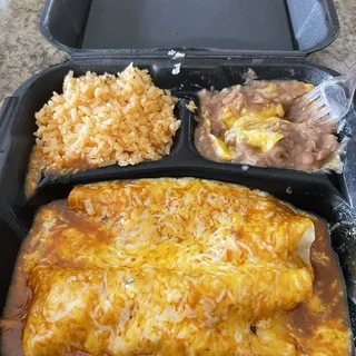 Meat Enchilada