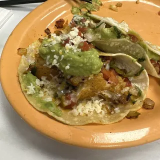 3 Piece Fish Tacos