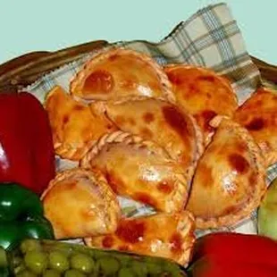 a wicker basket filled with vegetables