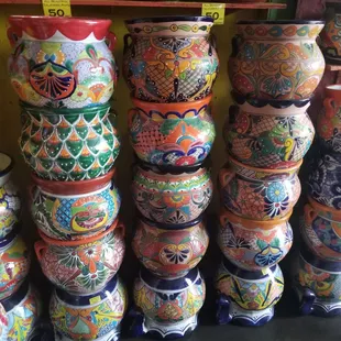 Getting my pottery on