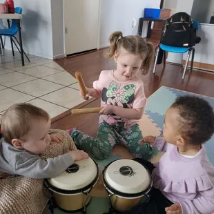 Learning beat and rhythm!