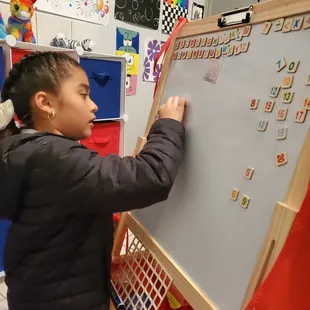 School age time to practice!